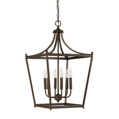 Morland Grange 6 Light Small Foyer Chandelier by BSH 309-BEL-990259 - 309-BEL-4259433