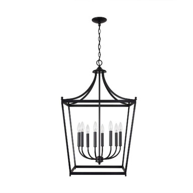 Morland Grange 8 Light Medium Foyer Chandelier by BSH 309-BEL-472688 - 309-BEL-4312439