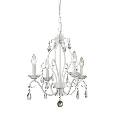 Humbie Lawns 4 Light Small Chandelier by Bailey Street Home - 372-BEL-1776883
