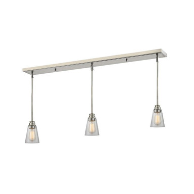 Harvey Passage 3 Light Mini Island Chandelier by Bailey Street Home - 372-BEL-2009821