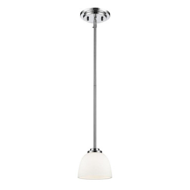 Hall Cliffe Rise 1 Light Traditional Mini Pendant by Bailey Street Home - 372-BEL-2020020