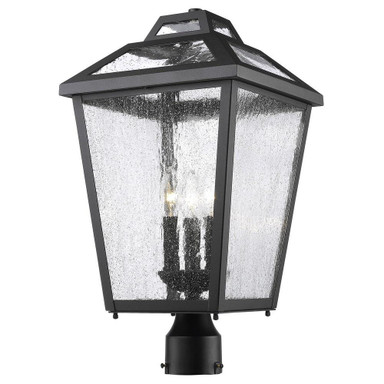 Charter Meadow 3 Light Outdoor Post Mount Lantern 11 x 20.5 Inches by BSH - 372-BEL-1809711