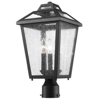 Charter Meadow 3 Light Outdoor Post Mount Lantern 9 x 17.5 Inches by BSH - 372-BEL-1809699