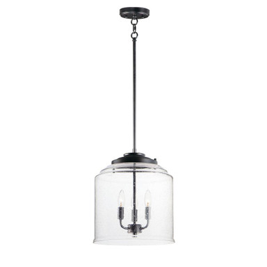 Acadia 3 Light Pendant 13.75 Inches wide by 16 inches high by Maxim  - 12273