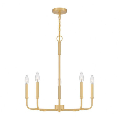 Kings Glade 5 Light Medium Chandelier by Bailey Street Home - 71-BEL-4423541