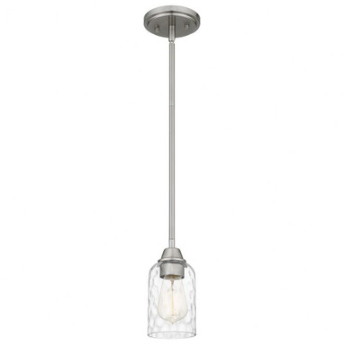 Welland Meadow 1 Light Mini Pendant by Bailey Street Home - 71-BEL-4618360