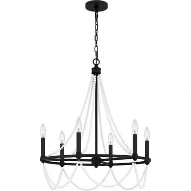 Judges' Walk 6 Light Medium Chandelier by Bailey Street Home - 71-BEL-4926057