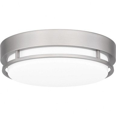 Norris Quadrant 20W 1 LED 14 Inch Wide Flush Mount by Bailey Street Home - 71-BEL-4961816