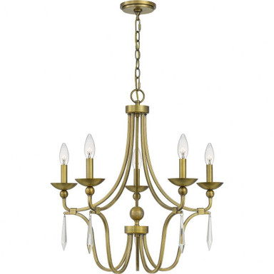 Hogarth Hills 5 Light Medium Chandelier by Bailey Street Home - 71-BEL-4352346
