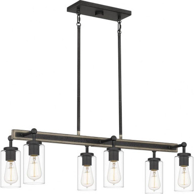 Brindley Alley 6 Light Oversized Island Pendant by Bailey Street Home - 71-BEL-4926188
