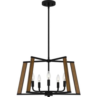 Walter Birches 5 Light Large Pendant by Bailey Street Home - 71-BEL-4926220