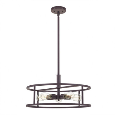 Clumber Field 5 Light Large Pendant by Bailey Street Home - 71-BEL-3343069