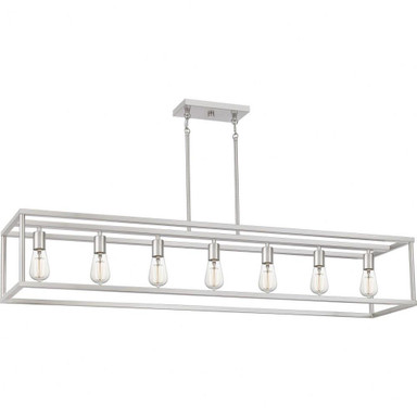 Clumber Field 7 Light Oversized Island Chandelier by Bailey Street Home - 71-BEL-3093602