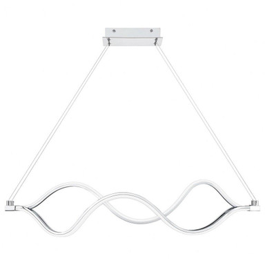 Dundas Drift LED Light Oversized Linear Chandelier by Bailey Street Home - 71-BEL-4618501