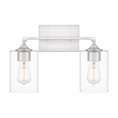 Regent Garth 2 Light Vanity Light by Bailey Street Home - 71-BEL-4885072
