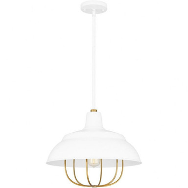 St Fagans Drive 1 Light Large Pendant by Bailey Street Home - 71-BEL-4618559