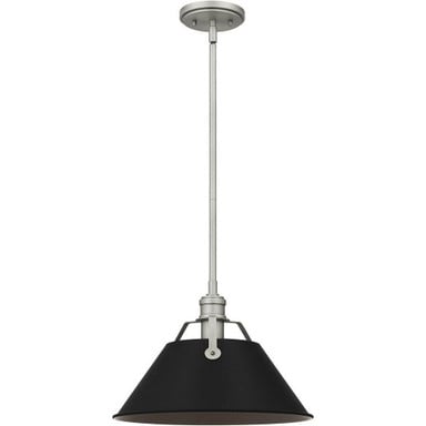 Colwyn View 1 Light Medium Pendant by Bailey Street Home - 71-BEL-4618564