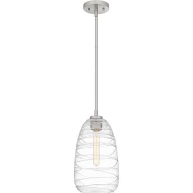 1 Light Small Pendant 14.75 Inch Tall by Bailey Street Home - 71-BEL-5054453