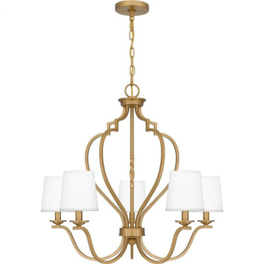 Devonshire Woodlands 5 Light Large Chandelier by Bailey Street Home - 71-BEL-5173567