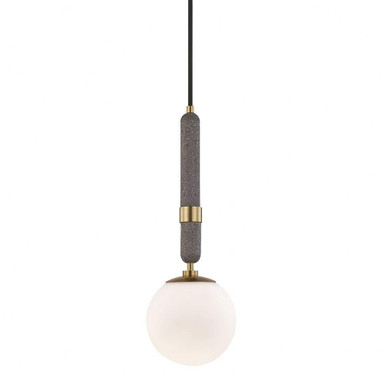 Duncannon Mead 1 Light Small Pendant 20 Inch Tall by Bailey Street Home - 735-BEL-3321951