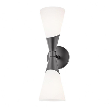 Buckshead Hill 2 Light Wall Sconce by Bailey Street Home - 735-BEL-3322000