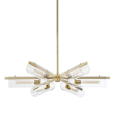 Prince Trees 6 Light Oversized Chandelier by Bailey Street Home - 735-BEL-3370946