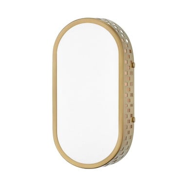 Andrew Leys 1 Light Wall Sconce by Bailey Street Home - 735-BEL-3370964