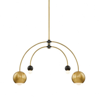 Milner Reach 2 Light Oversized Chandelier by BSH 735-BEL-3371004