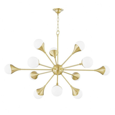 Eldon Rise 12 Light Oversized 5 Tier Chandelier by Bailey Street Home - 735-BEL-4488847