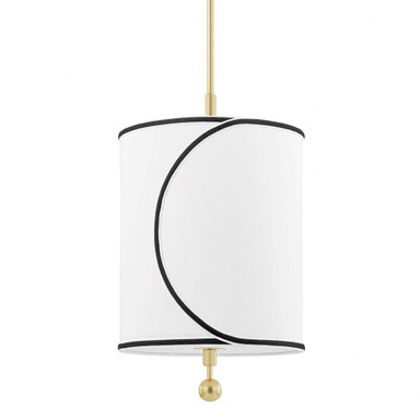 Pinfold Oval 1 Light Medium Pendant by Bailey Street Home - 735-BEL-4366114