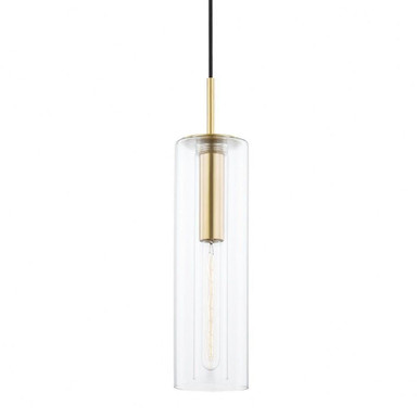 Quantock Glade 1 Light Mini Pendant 18 Inch Tall by Bailey Street Home - 735-BEL-4365986