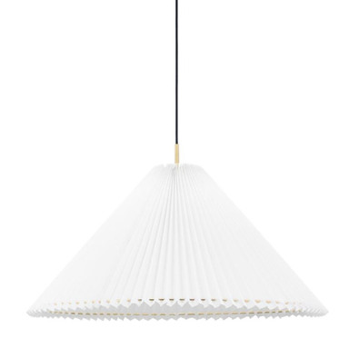 Johnston Hawthorns 15W 1 LED Oversized Pendant by Bailey Street Home - 735-BEL-4775570