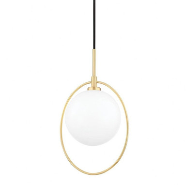 Far Gosford Street 1 Light Mini Chandelier by Bailey Street Home - 735-BEL-4623819