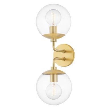 Pymar'S Lane 2 Light Wall Sconce by Bailey Street Home - 735-BEL-4488922
