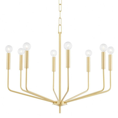 Norfolk Road 8 Light Large Chandelier by Bailey Street Home - 735-BEL-4488856