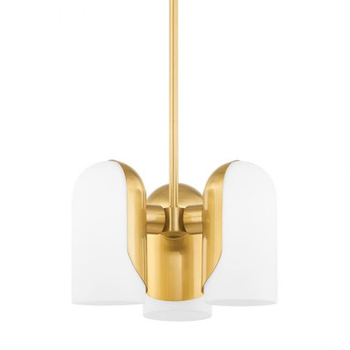 Pitnacree Street 3 Light Small Chandelier by Bailey Street Home - 735-BEL-4623908