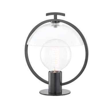 Wolseley Esplanade 1 Light Table Lamp 9 Inches by 12.75 Inches High by BSH - 735-BEL-4243568