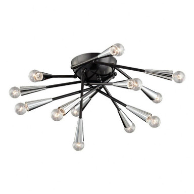Tudor Paddocks 12 Light Flush Mount by Bailey Street Home 79-BEL-981448
