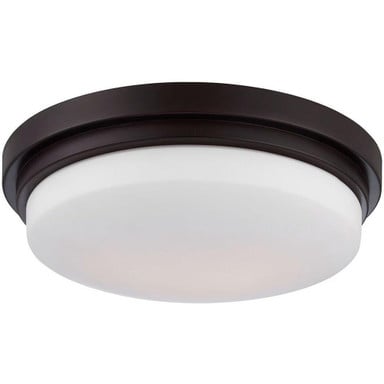 Sandown Valley 25W 1 LED 12.75 Inch Wide Flush Mount by Bailey Street Home - 79-BEL-1862930