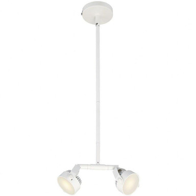 Anvil Glebe 2 Light 13.75 Inch Tall Track Light by Bailey Street Home - 79-BEL-4186855