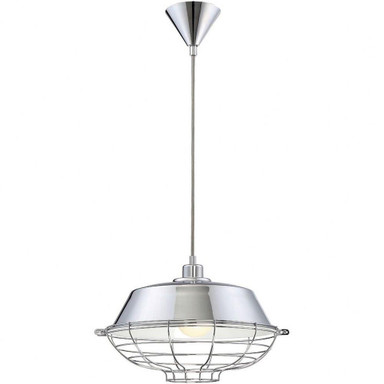 Liverpool Market 1 Light Medium Pendant by Bailey Street Home - 79-BEL-4761840