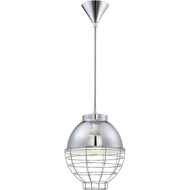 Goldsmith Broadway 1 Light Small Pendant by Bailey Street Home - 79-BEL-4769173