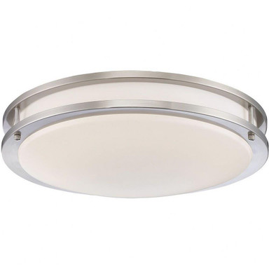 Priors Drive 27W 1 LED 18 Inch Wide Flush Mount by Bailey Street Home - 79-BEL-4783728