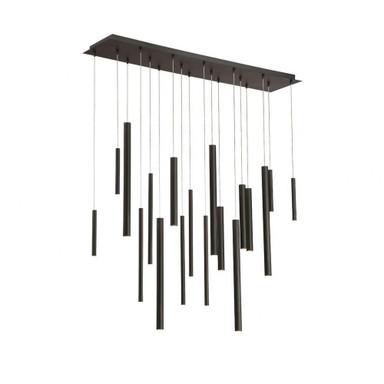 Bentley Farm 18 Light Cluster Linear Chandelier by Bailey Street Home - 79-BEL-2656956