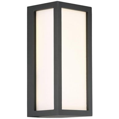 18W 1 LED Light Outdoor Wall Lantern 9.88 Inch Length by Bailey Street Home - 79-BEL-2656926