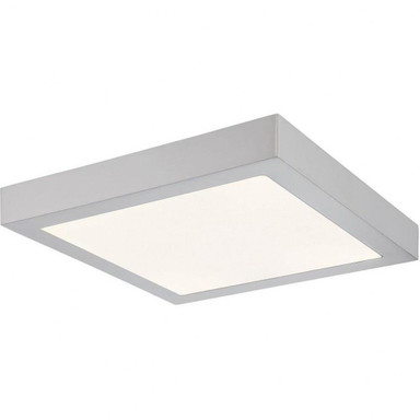 Peacock Firs 27W 1 LED 24 Inch Wide Flush Mount by Bailey Street Home - 79-BEL-4186775