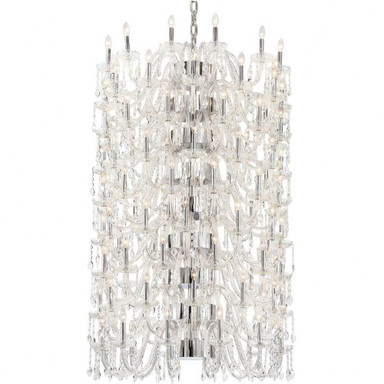 Cedar Road 108 Light Oversized 9 Tier Chandelier by BSH 79-BEL-4186845