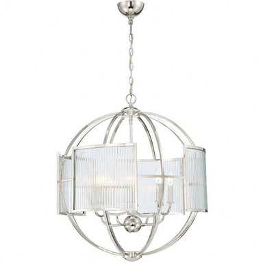 Stanton Vale 8 Light Medium Chandelier by Bailey Street Home - 79-BEL-2772674
