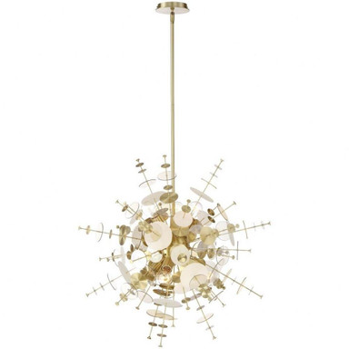 Clinton Gait 9 Light Large Chandelier by Bailey Street Home - 79-BEL-4769477