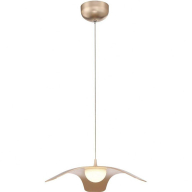 Bryngwyn Bach 10W 1 LED Medium Pendant by Bailey Street Home - 79-BEL-4834030